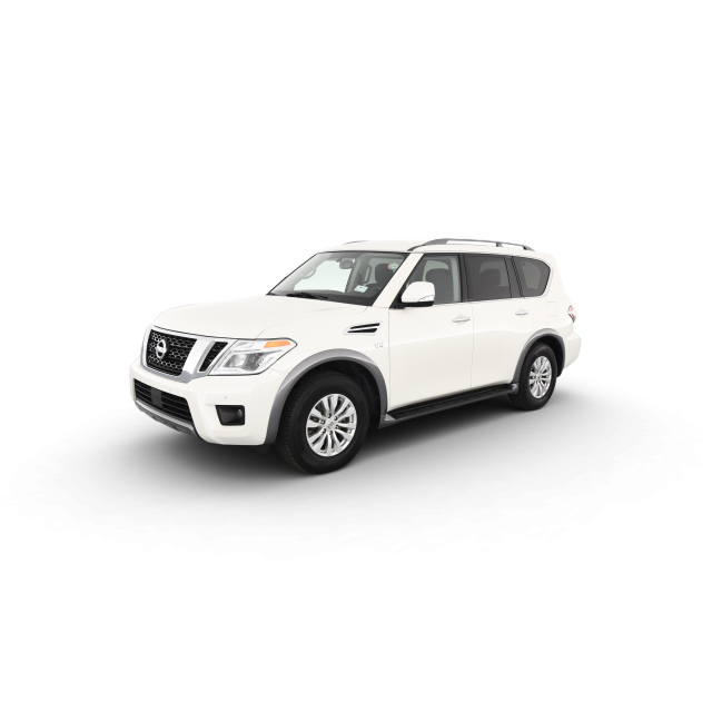 Used Nissan Armada in white for Sale Online Carvana